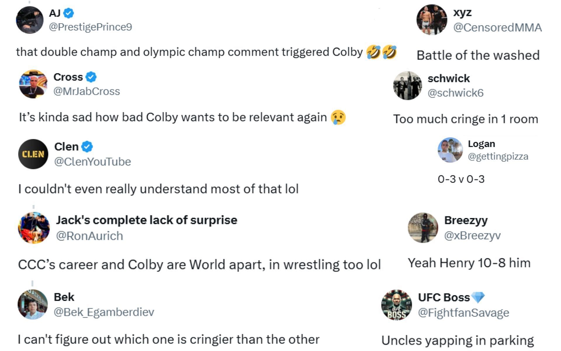 Fan reactions